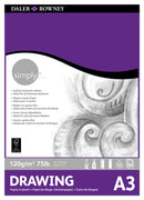 Daler-Rowney Simply Drawing Pad 120gsm