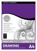 Daler-Rowney Simply Drawing Pad 120gsm
