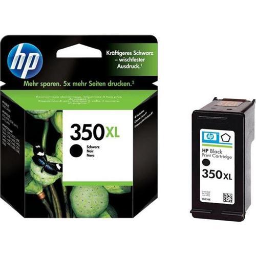 HP 350XL Inkjet Cart Black CB336EE