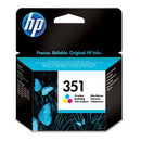 HP 351 Inkjet Cart Colour CB337EE
