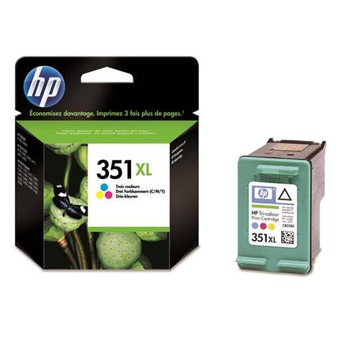 HP 351XL Inkjet Cart Colour CB338EE