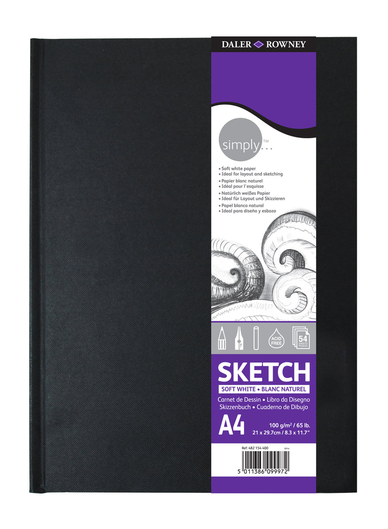 Daler-Rowney Simply Hardback Sketchbook