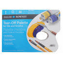 Daler-Rowney Tear-Off Palette for Acrylic Painting