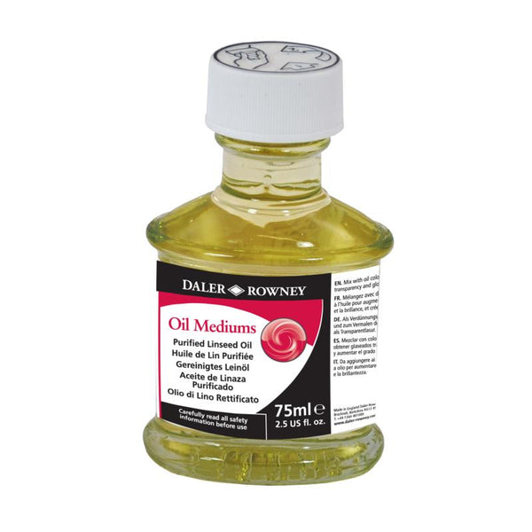 Daler-Rowney Purified Linseed Oil 75ml