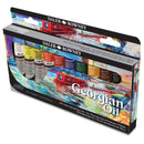 Daler-Rowney Georgian Oil Colour Introduction set