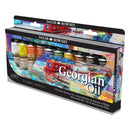 Daler-Rowney Georgian Oil Colour Selection set