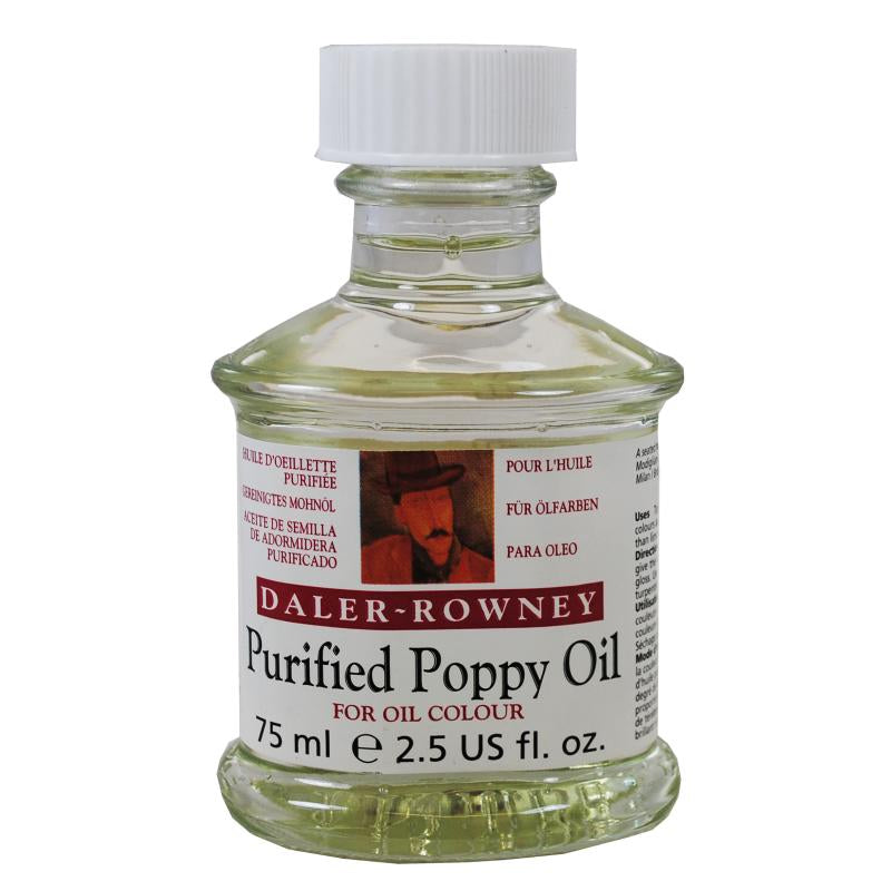 Daler-Rowney Purified Poppy Oil 75ml