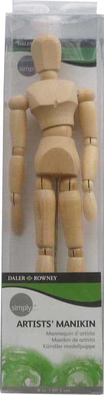 Daler-Rowney Simply Wooden Manikin Figure