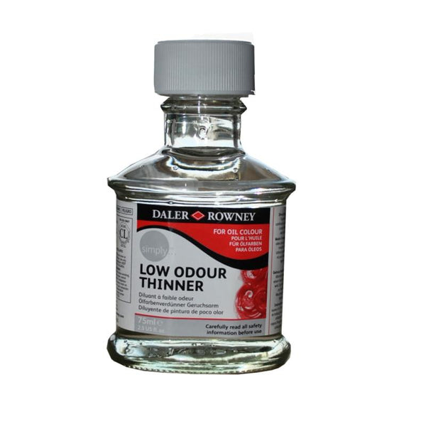 Daler-Rowney Simply Low Odour Thinner 75ml