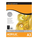 Daler-Rowney Simply Acrylic Pad 190gsm