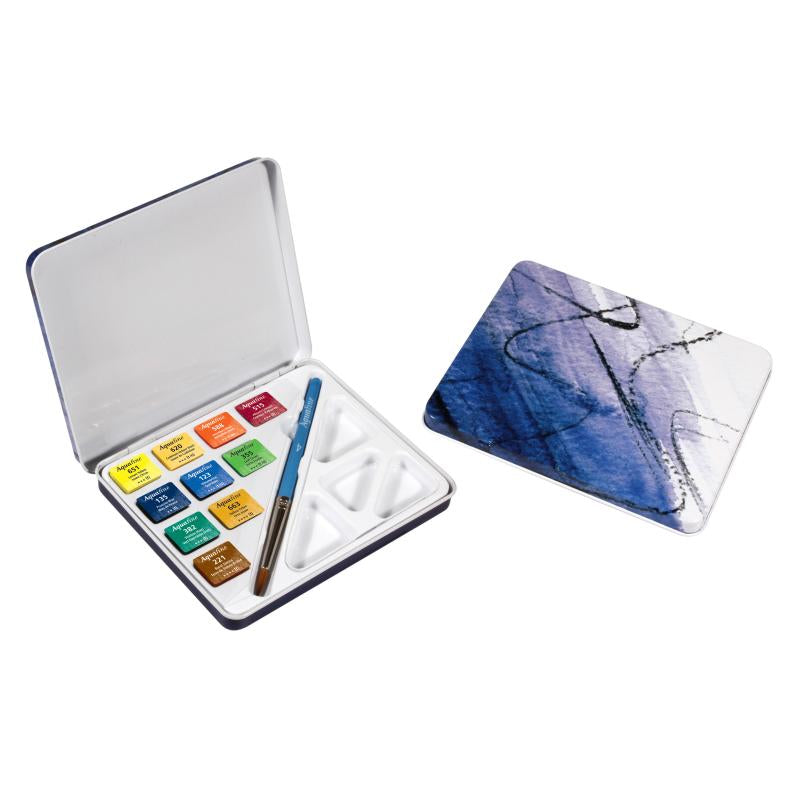 Daler-Rowney Aquafine Watercolour Mini Travel Set