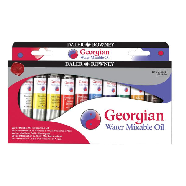 Daler-Rowney Georgian Water Mixable Colour Intro set