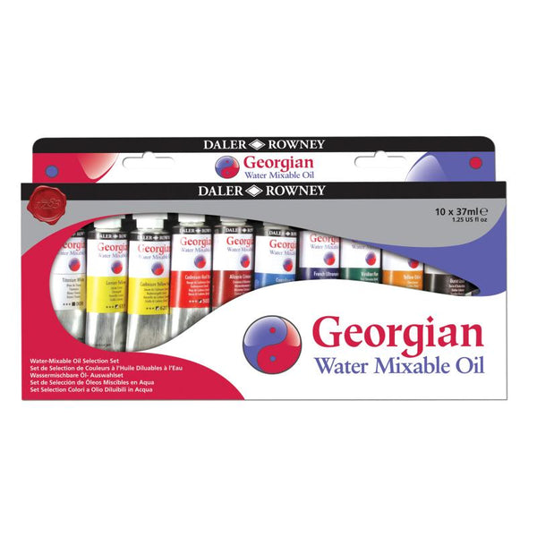 Daler-Rowney Georgian Water Mixable Colour Selection set