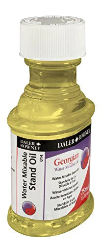 Daler-Rowney Georgian Water Mixable Stand Oil 75ml