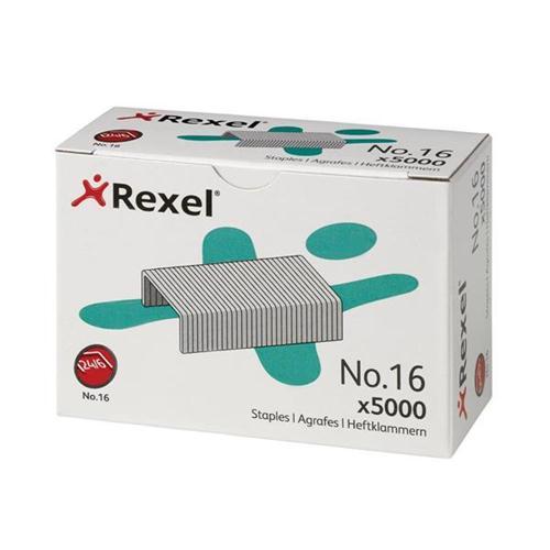 Rexel No.16 (24-6) Staples (Pkd 5000)