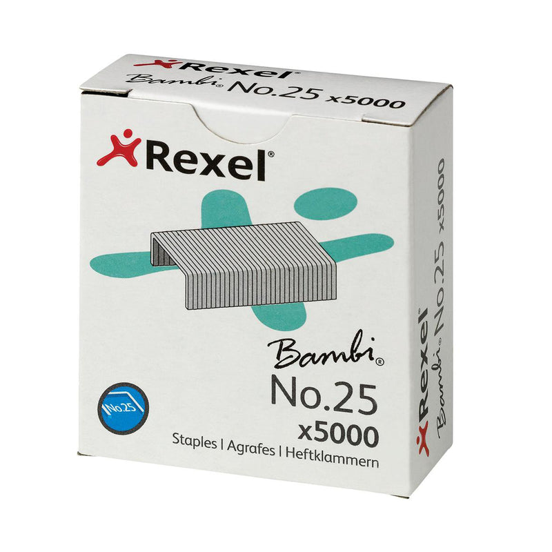 Rexel Bambi Staples (Pkd 5000)