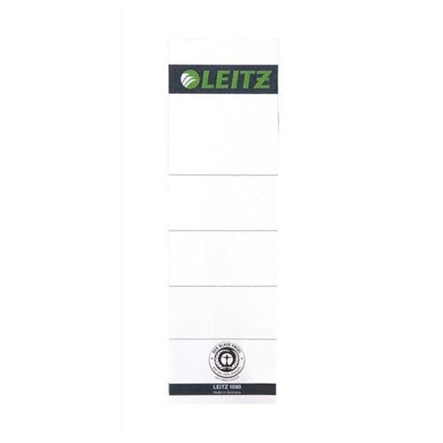 Leitz Insertable Replacement Spine Label (Pkd 10)