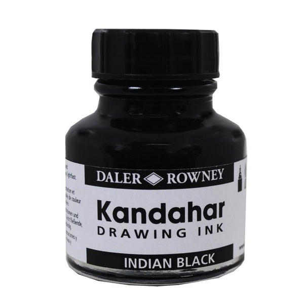 Daler-Rowney Kandahar Ink - Black