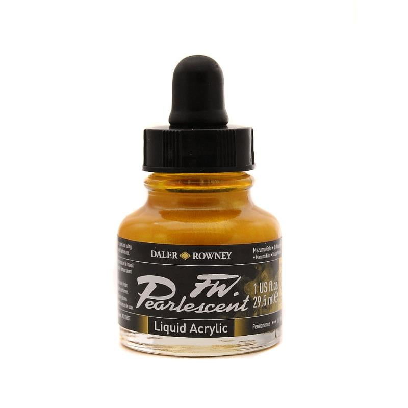 Daler-Rowney FW Artists' Pearlescent Ink 29.5ml