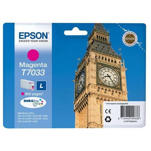 Epson T703 Ink Cart L Mag C13T70334010