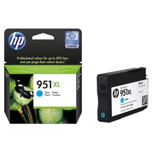 HP 951XL Ink Cartridge Cyan CN046AE#BGX