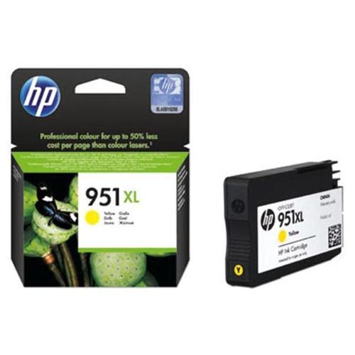 HP 951XL Ink Cart Yellow CN048AE#BGX