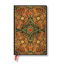 Paperblanks Fire Flowers Mini Journal