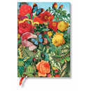 Paperblanks Nature Montages Butterfly Garden Midi Journal