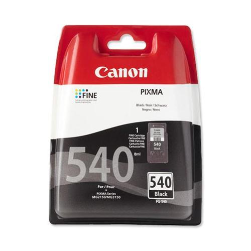 Canon PG540 Ink Cart Black 5225B005