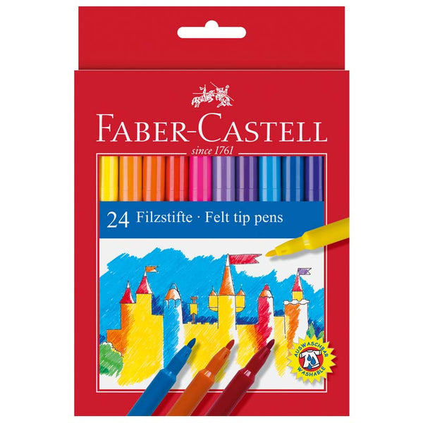 Faber-Castell Felt Tip Pens