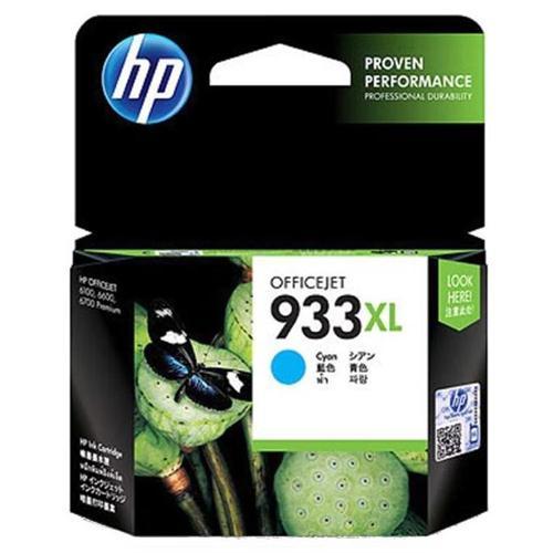 HP No.933XL Ink Cart Cyan CN054AE