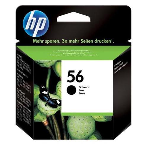 HP 56 Inkjet Cart Black C6656AE