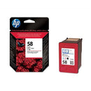 HP 58 Inkjet Cart Photo C6658AE