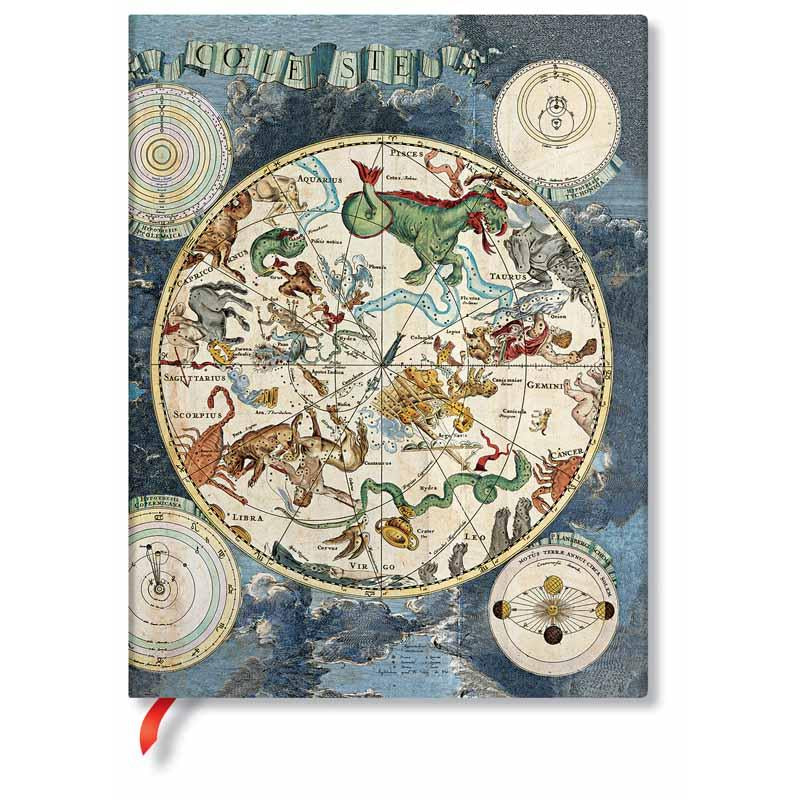 Paperblanks Flexis Celestial Planisphere Ultra Journal