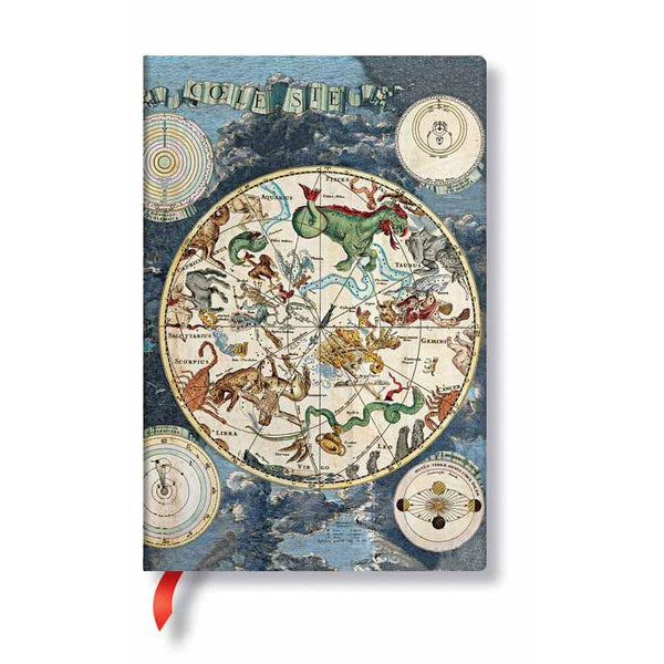 Paperblanks Flexis Celestial Planisphere Mini Journal