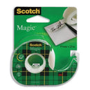 Scotch Magic Tape Plastic Dispenser 19mm x 25m