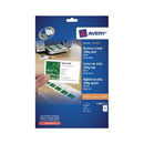 Avery Inkjet & Laser Business Cards Single Sided