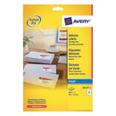 Avery QuickDRY Inkjet Address Labels (25 sheets pack)