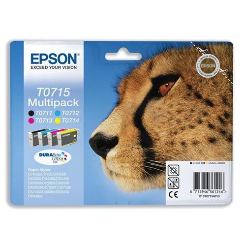 Epson Ultra Ink Multipack PK4 T07154010