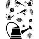 Card-io Clear Stamps A7 - A Sprinkle of Christmas