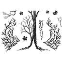 Card-io Combinations Clear Stamps A6 - Family Tree