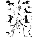 Card-io Combinations Clear Stamps A6 - Favoured Friends