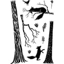 Card-io Combinations Clear Stamps A6 - Hangin' Out