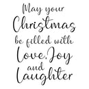 Card-io Collection Clear Stamps A7 - Love and Laughter