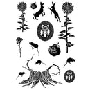 Card-io Combinations Clear Stamps A6 - Summer Snooze