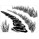 Card-io Collection Clear Stamps A7 - Tattered Trail