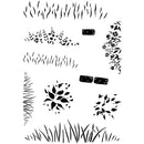 Card-io Collection Clear Stamps A7 - Textures