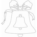 Card-io Majemask Stencil - Chime For Christmas