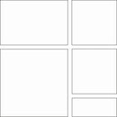 Card-io Majemask Stencil - Squares and Rectangles