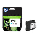 HP No.953XL HY Ink Cart Cyan F6U16AE